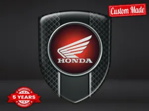 Honda Doming Aufkleber Auto Stern Limitiert Exklusiv